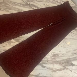 Zara sheer stretch pants. EUR M | US M | MEX 28